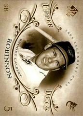 Brooks Robinson #9 Baseball Cards 2005 SP Legendary Cuts Prices