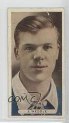 J. Weddle #22 Soccer Cards 1934 Ardath Tobacco Famous Footballers Prices
