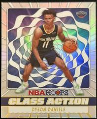 Dyson Daniels [Holo] #8 Basketball Cards 2022 Panini Hoops Class Action Prices