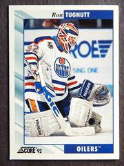 Ron Tugnutt Hockey Cards 1992 Score Prices