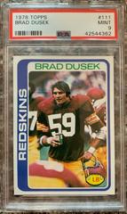 Brad Dusek #111 Football Cards 1978 Topps Prices