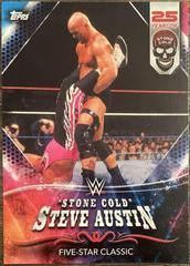 Five Star Classic Wrestling Cards 2021 Topps WWE Superstars Prices