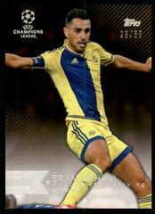Eran Zahavi [Gold] Soccer Cards 2015 Topps UEFA Champions League Showcase Prices