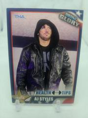 AJ Styles #73 Wrestling Cards 2013 TriStar TNA Impact Glory Prices