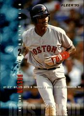 Otis Nixon #36 Baseball Cards 1995 Fleer Prices