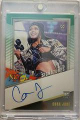 Cora Jade [Green] #NS-CJD Wrestling Cards 2022 Panini NXT WWE Signatures Prices