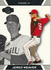Jered Weaver #2 Baseball Cards 2007 Topps CO Signers Prices