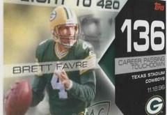 Brett Favre #BF-136 Football Cards 2007 Topps Brett Favre Collection Prices