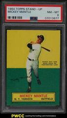 Mickey Mantle Baseball Cards 1964 Topps Stand Up Prices