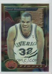Jamal Mashburn Basketball Cards 1993 Finest Prices
