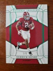 Derrick Henry [Century Emerald] Football Cards 2022 Panini National Treasures Collegiate Prices