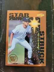Derek Jeter [Series 2 Artist's Proof] #109 Baseball Cards 1996 Score Dugout Collection Prices