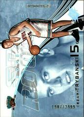 Cezary Trybanski #154 Basketball Cards 2002 Spx Prices