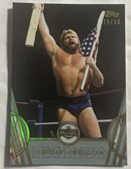 Hacksaw' Jim Duggan [Silver] Wrestling Cards 2018 Topps Legends of WWE Prices