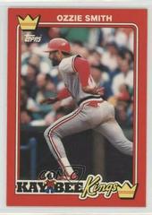 Ozzie Smith Baseball Cards 1990 Kaybee Kings Prices