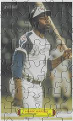 Hank Aaron Baseball Cards 2023 Topps Heritage 1974 Puzzles Prices
