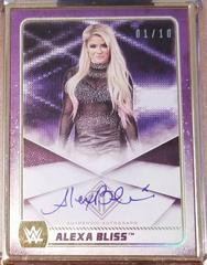 Alexa Bliss Wrestling Cards 2020 Topps WWE Transcendent Autographs Prices