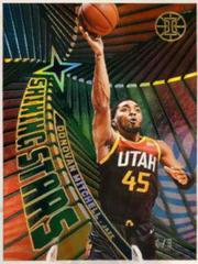 Donovan Mitchell [Green] #14 Basketball Cards 2021 Panini Illusions Shining Stars Prices