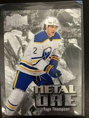 Tage Thompson #MO-3 Hockey Cards 2022 Skybox Metal Universe Ore Prices