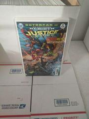 Justice League [Newsstand] #8 (2017) Comic Books Justice League Prices