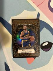 Stephen Curry [Orange] #4 Basketball Cards 2022 Panini Obsidian Supernova Prices