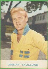 Lennart Skoglund Soccer Cards 1958 Alifabolaget Prices