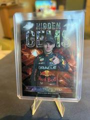 Max Verstappen #HG-MV Racing Cards 2023 Topps Chrome Formula 1 Hidden Gems Prices