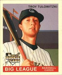 Troy Tulowitzki [Red Back] #55 Baseball Cards 2007 Upper Deck Goudey Prices