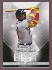 Ronald Acuna Jr. #4 Baseball Cards 2022 Topps X Wander Franco Prices
