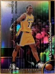 Dennis Rodman [Refractor w/ Coating] #134 Basketball Cards 1998 Finest Prices