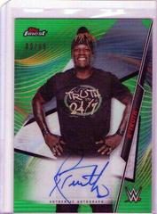 R Truth [Green] Wrestling Cards 2020 Topps WWE Finest Prices