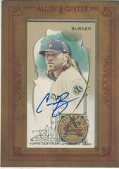 Corbin Burnes #MA-CB Baseball Cards 2023 Topps Allen & Ginter Mini Framed Autographs Prices