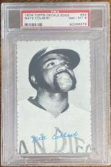 Nate Colbert #34 Baseball Cards 1974 Topps Deckle Edge Prices