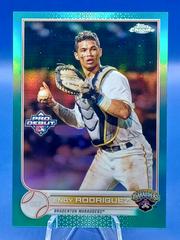Endy Rodriguez [Aqua Refractor] Baseball Cards 2022 Topps Pro Debut Chrome Prices