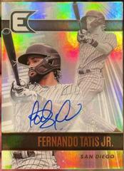 Fernando Tatis Jr. [Autograph] Baseball Cards 2022 Panini Chronicles Essentials Prices
