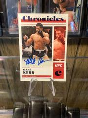 Mark Kerr [Blue] #CS-MKR Ufc Cards 2023 Panini Chronicles UFC Signatures Prices