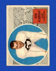 Ron Albright Football Cards 1960 Topps CFL Prices