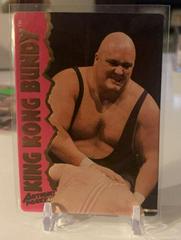 King Kong Bundy Wrestling Cards 1995 Action Packed WWF Prices