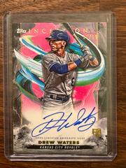Drew Waters [Magenta] #BRES-DW Baseball Cards 2023 Topps Inception Rookie and Emerging Stars Autographs Prices