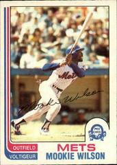 Mookie Wilson #143 Baseball Cards 1982 O Pee Chee Prices