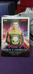 Lando Norris [] #FOB-LN Racing Cards 2022 Topps Formula 1 Flash of Brilliance Prices