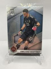 Emiliano Martinez Soccer Cards 2021 Panini Mosaic Road to FIFA World Cup Prices