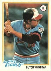 Butch Wynegar #555 Baseball Cards 1978 Topps Prices