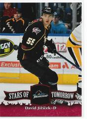 David Jiricek [Red] #ST-4 Hockey Cards 2022 Upper Deck AHL Stars of Tomorrow Prices
