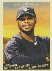 Ken Griffey Jr. #1 Baseball Cards 2009 Goodwin Champions Prices