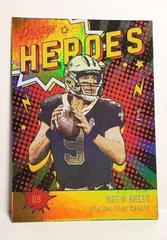 Drew Brees [Xtra Points Gold] #1 Football Cards 2020 Panini Prestige Heroes Prices