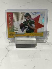 Zach Wilson [Gold] #SS-12 Football Cards 2021 Panini Illusions Shining Stars Prices