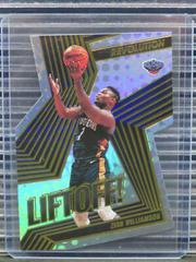 Zion Williamson #7 Basketball Cards 2021 Panini Revolution Liftoff Prices