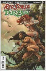 Red Sonja / Tarzan [Castro] #2 (2018) Comic Books Red Sonja / Tarzan Prices