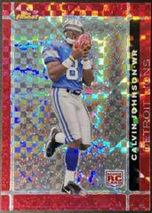 Calvin Johnson [Xfractor] #135 Football Cards 2007 Topps Finest Prices